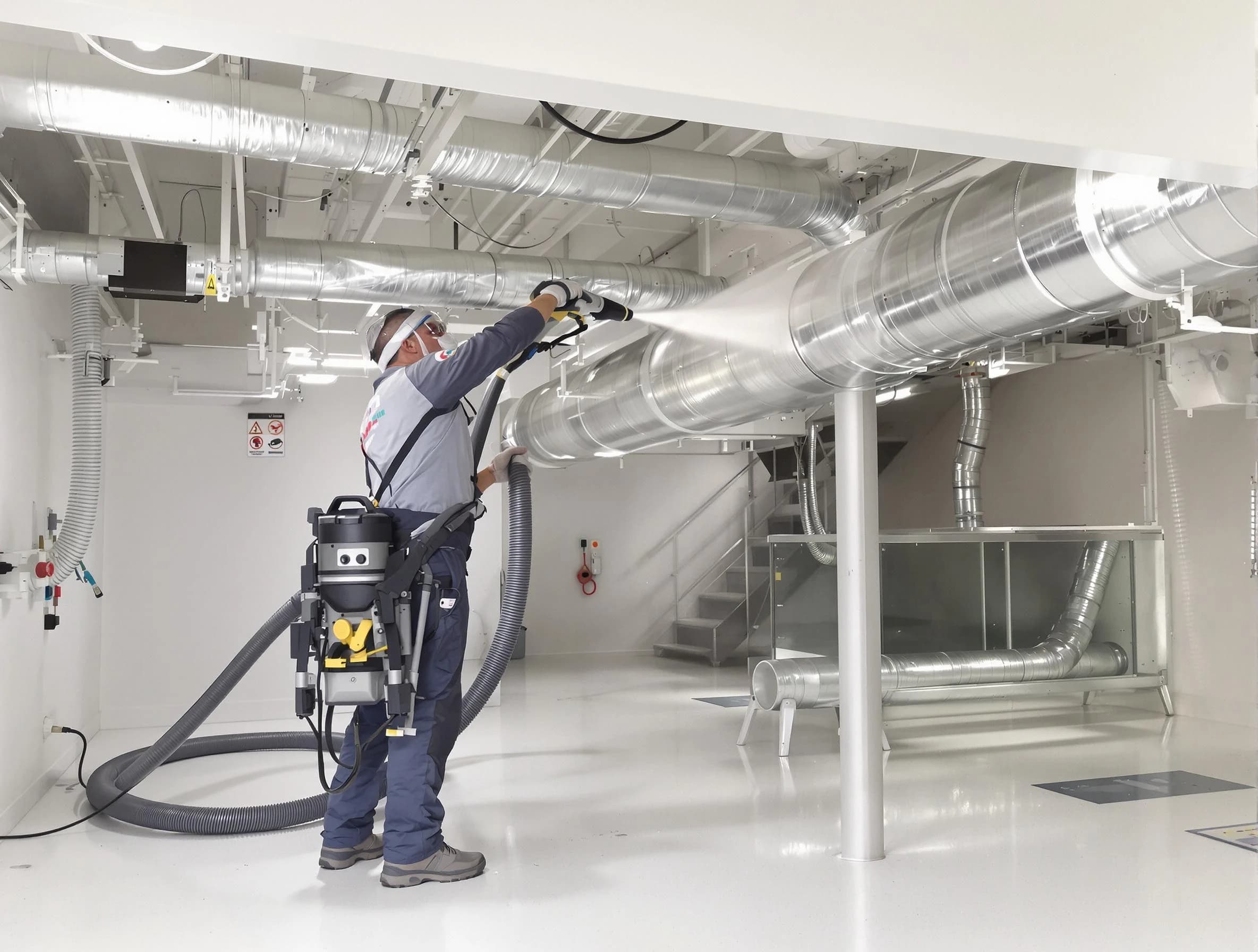 Professional central duct cleaning by Bennett Air Duct Cleaning in Bennett