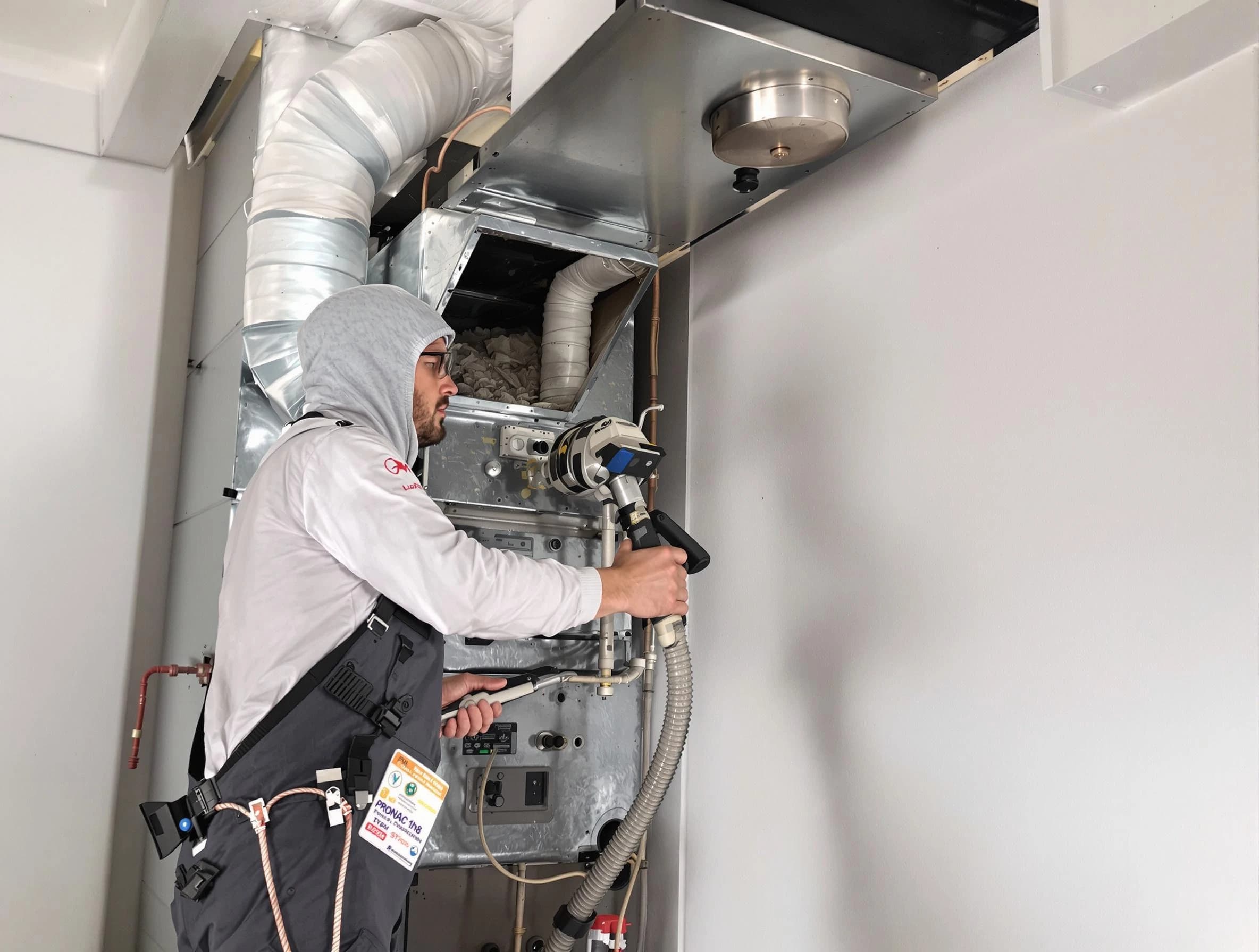 Expert furnace duct cleaning by Bennett Air Duct Cleaning in Bennett