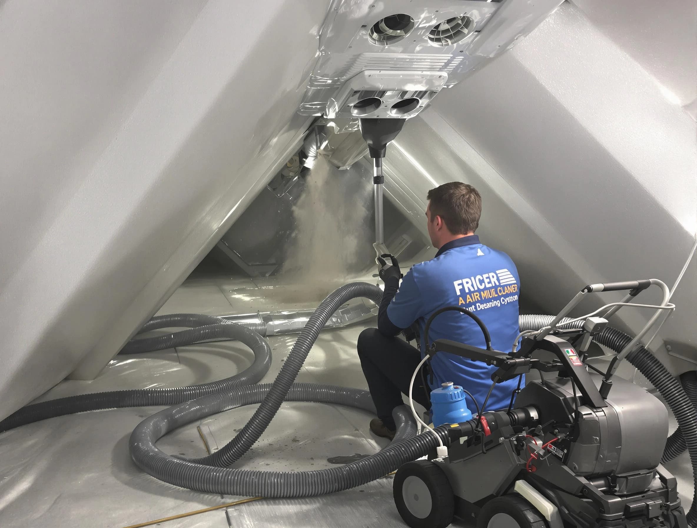 Expert residential duct cleaning by Bennett Air Duct Cleaning in Bennett
