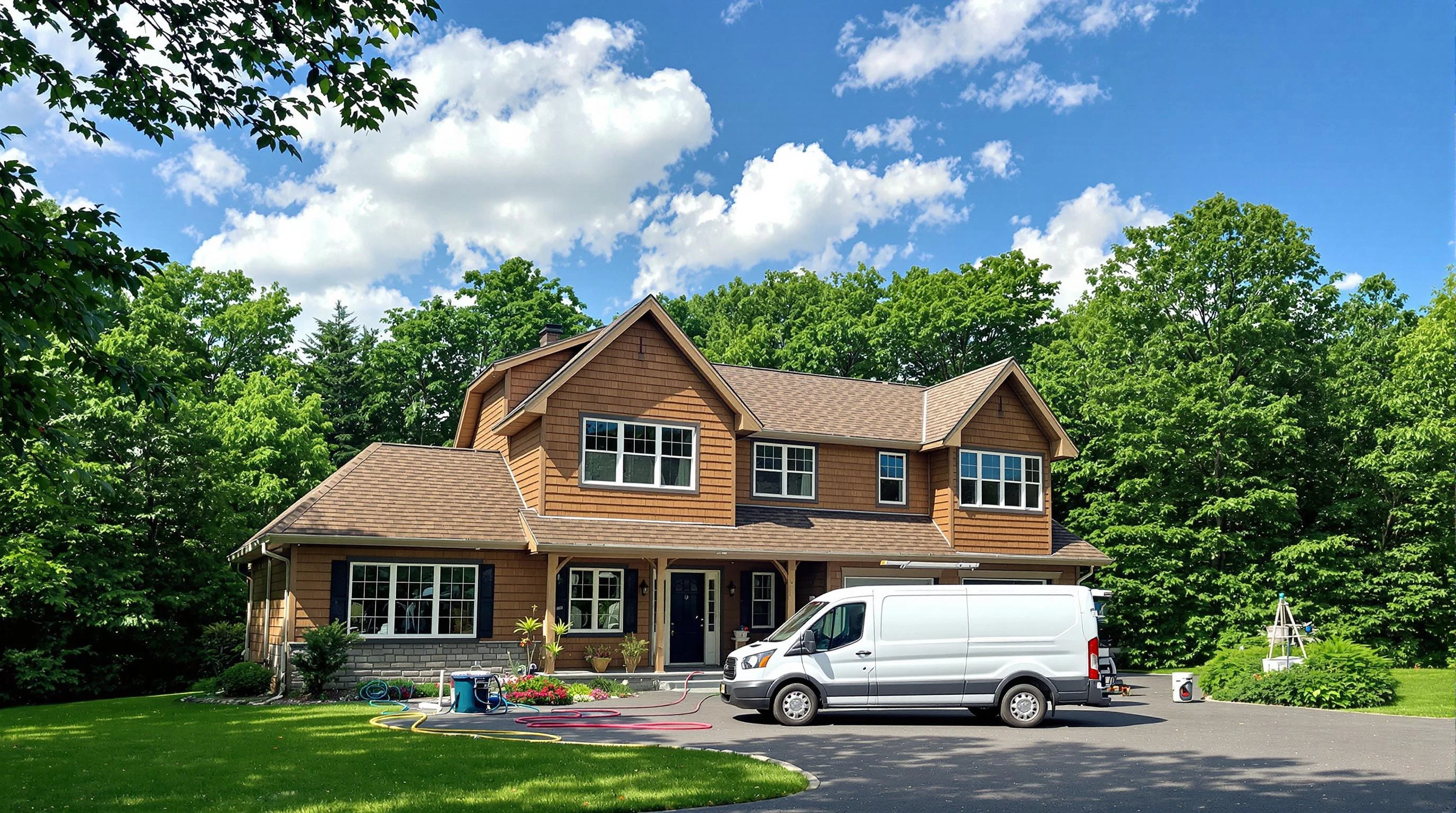 Bennett Air Duct Cleaning air duct cleaning crew working in Aurora, CO