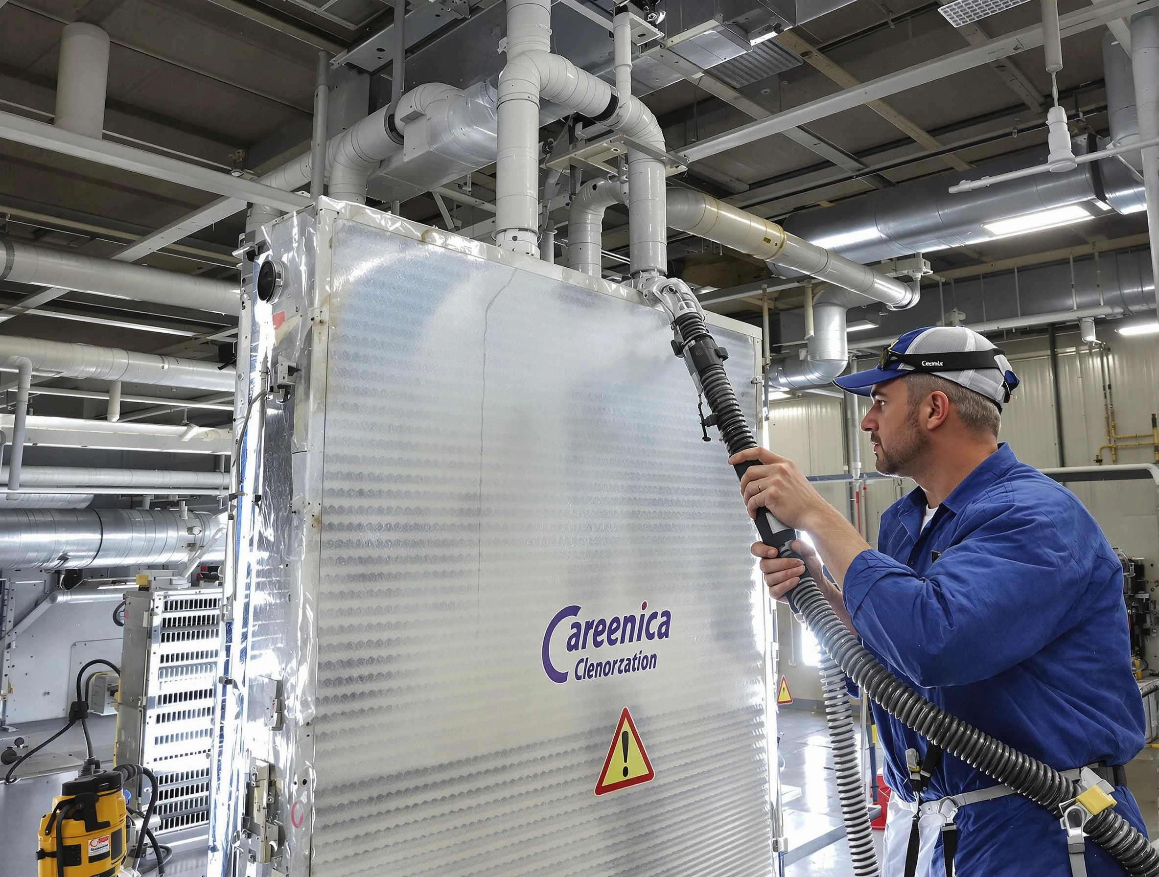 Commercial Coil Cleaning in Bennett