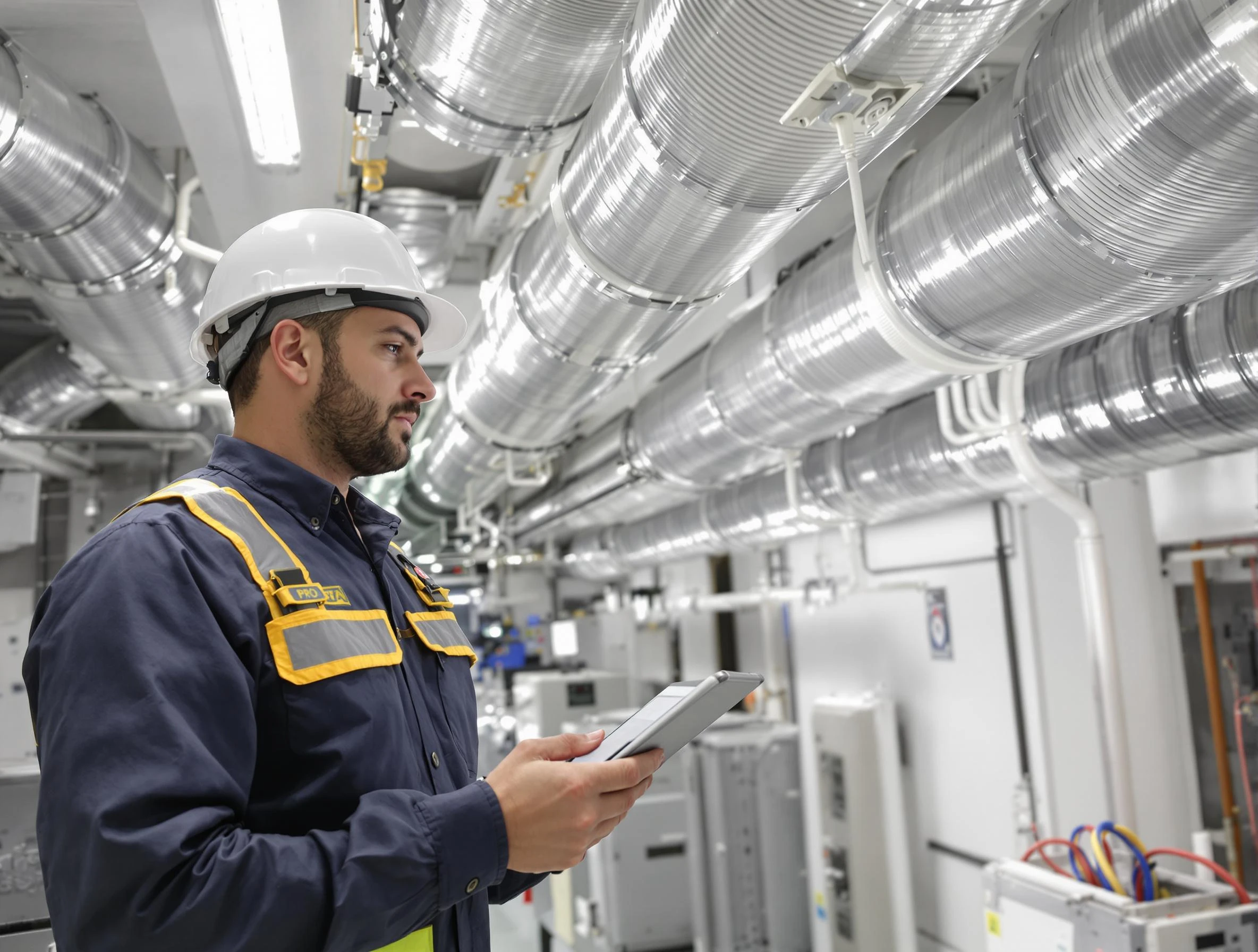 Duct Filter System Inspection in Bennett