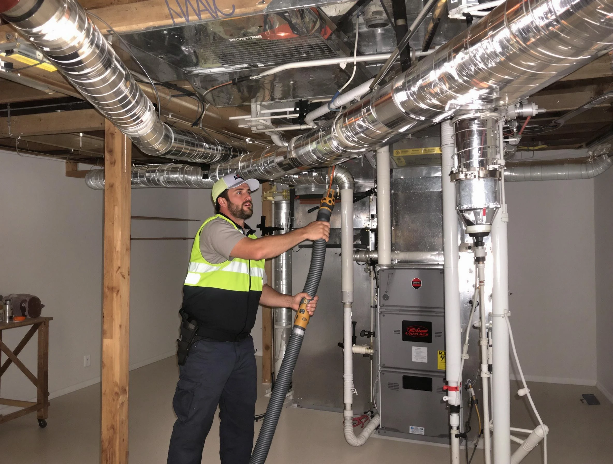 Furance Air Duct Cleaning in Bennett