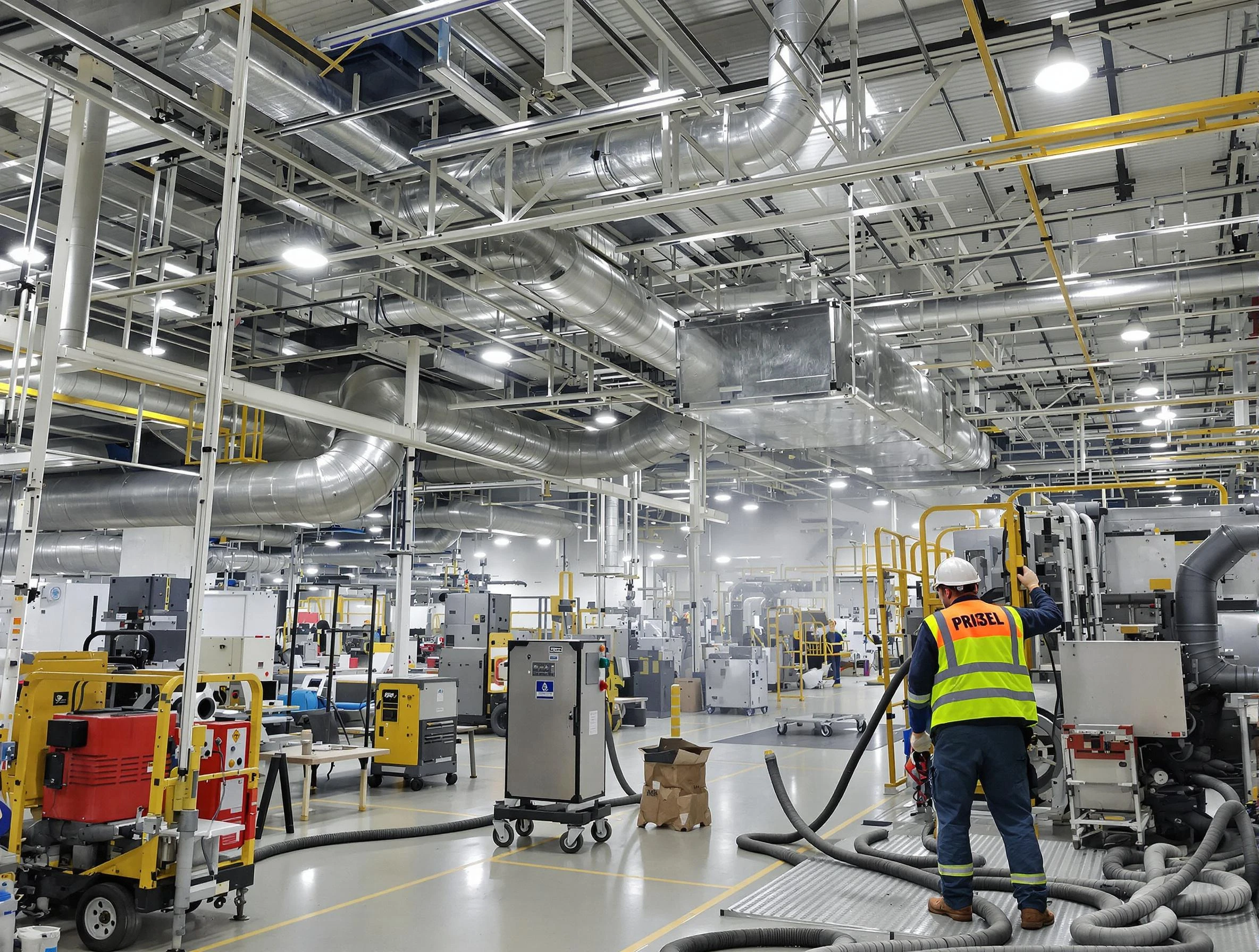 Industrial Duct Cleaning in Bennett