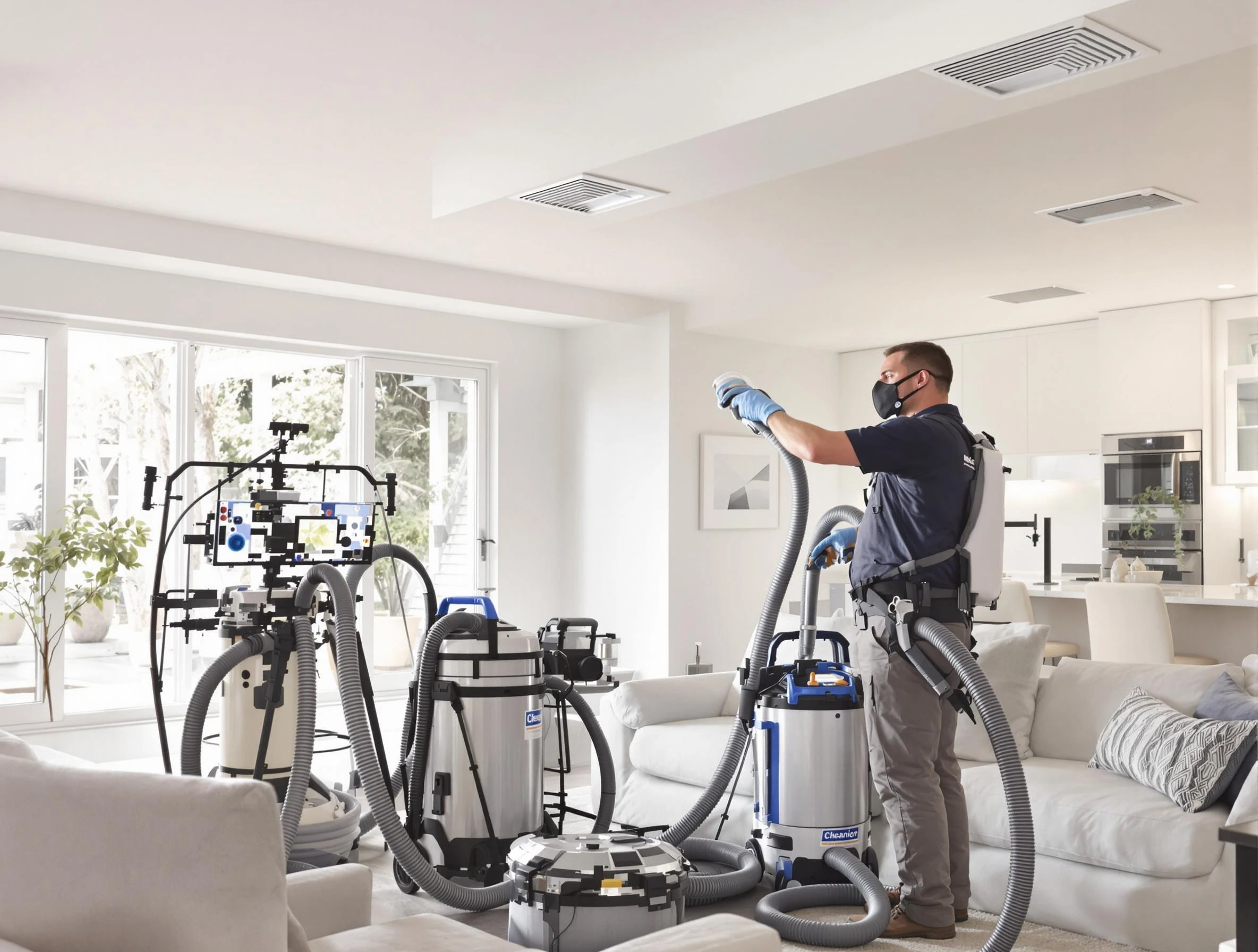 Professional AC duct cleaning by Bennett Air Duct Cleaning in Bennett