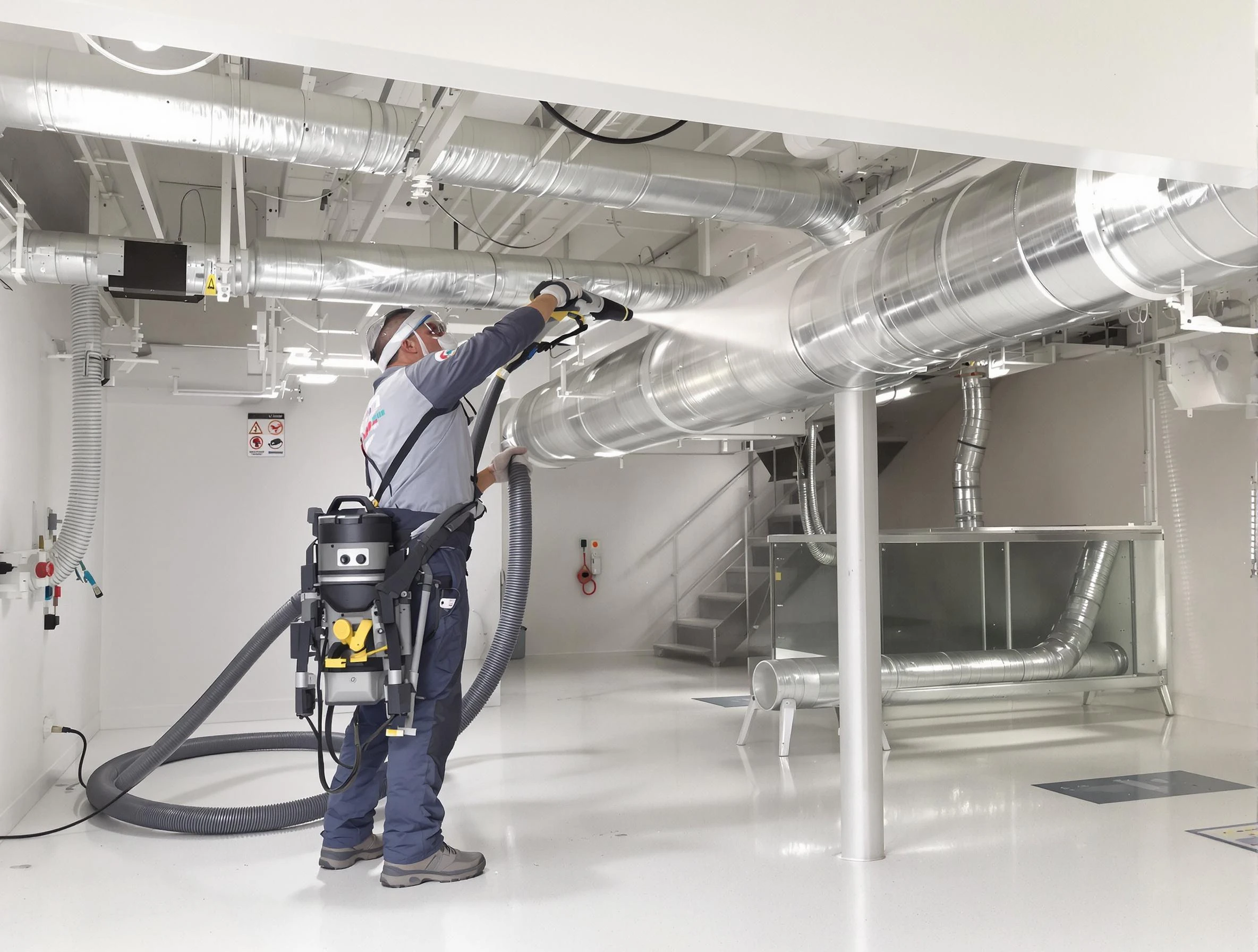 Professional central duct cleaning by Bennett Air Duct Cleaning in Bennett